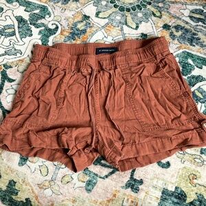 Denver Hayes Brown Cargo Shorts Relaxed Fit